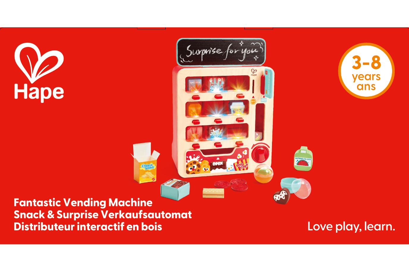 My Fantastic Vending Machine
