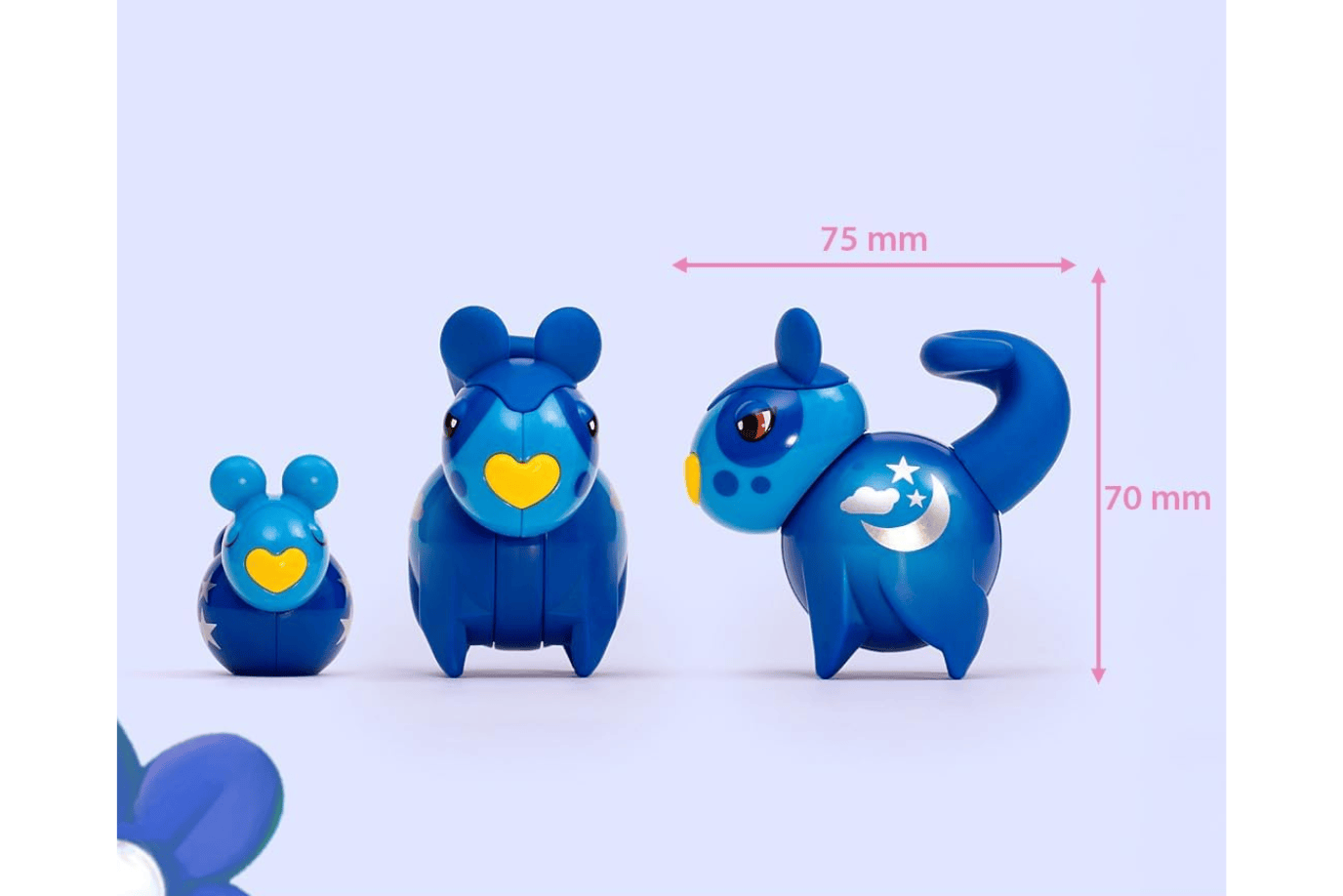 Tracy Stevenson Brio Flora: Characters