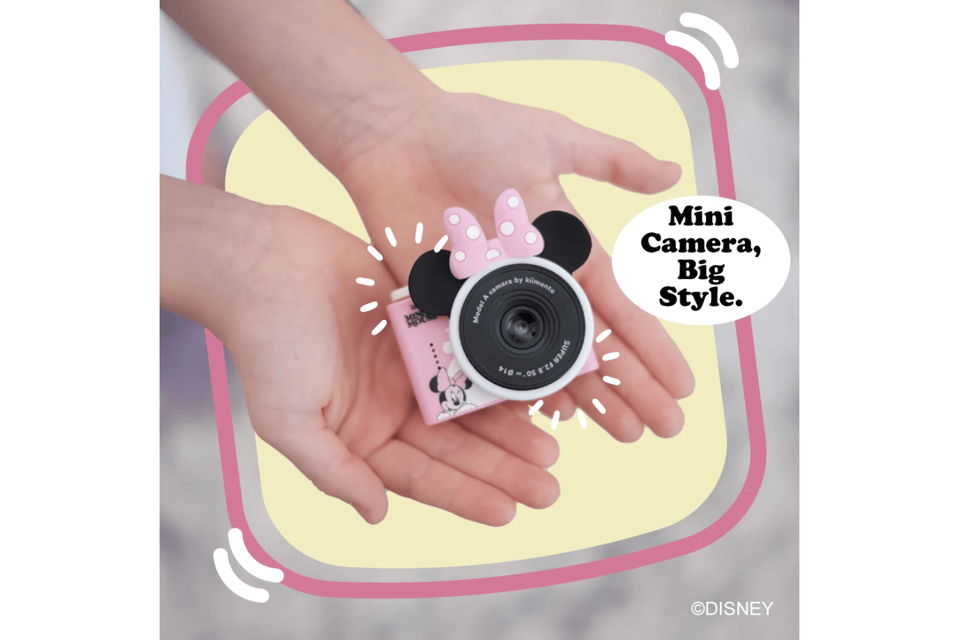 kiimento Kiimento Disney Model A Cameras [2 Models]