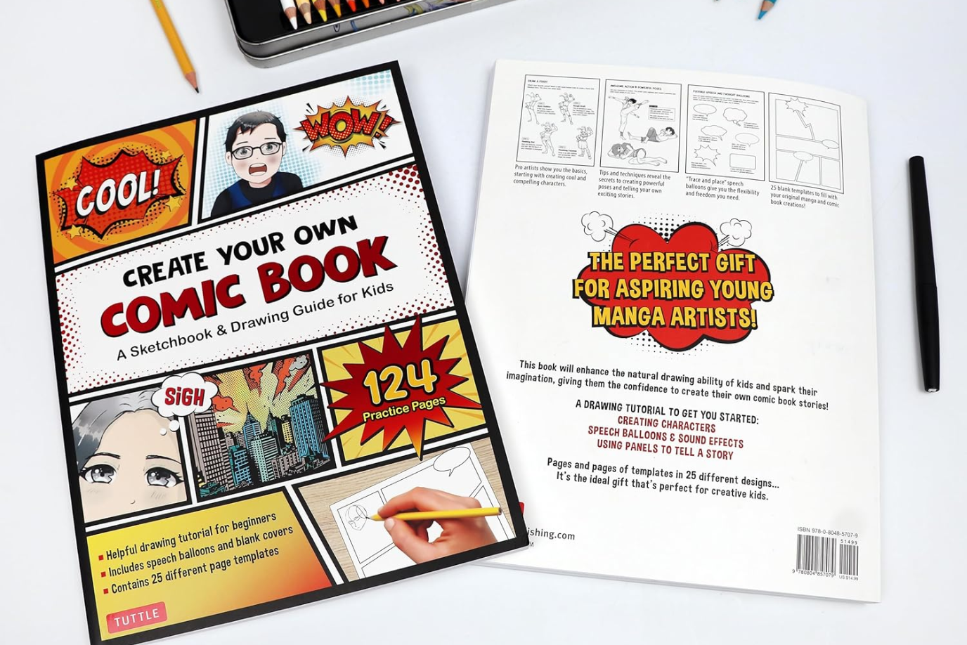 Create Your Own Comic Book