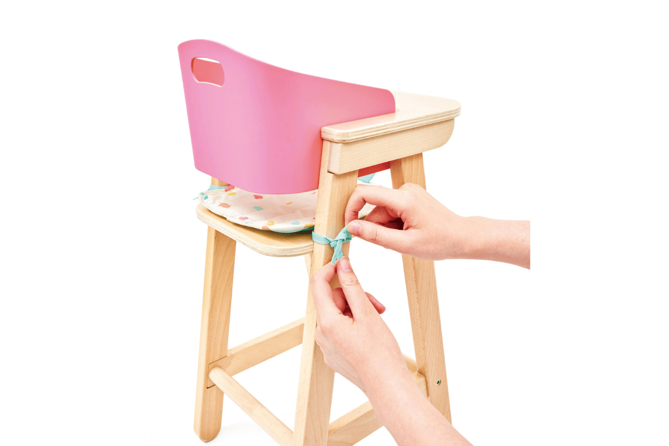 Playwell Hape Wooden Doll Accessories