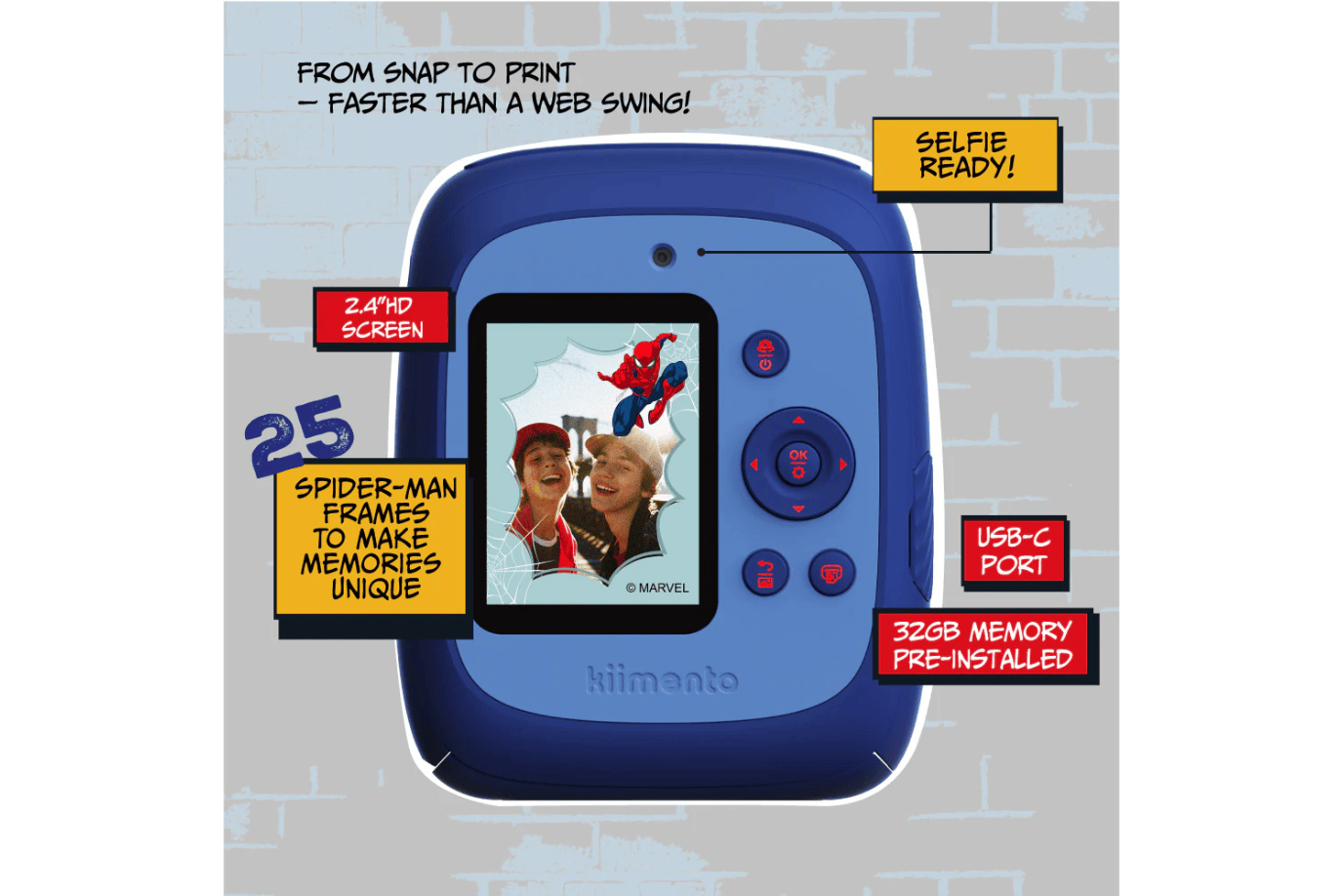 kiimento Kiimento Model P2 Cameras [2 Models]