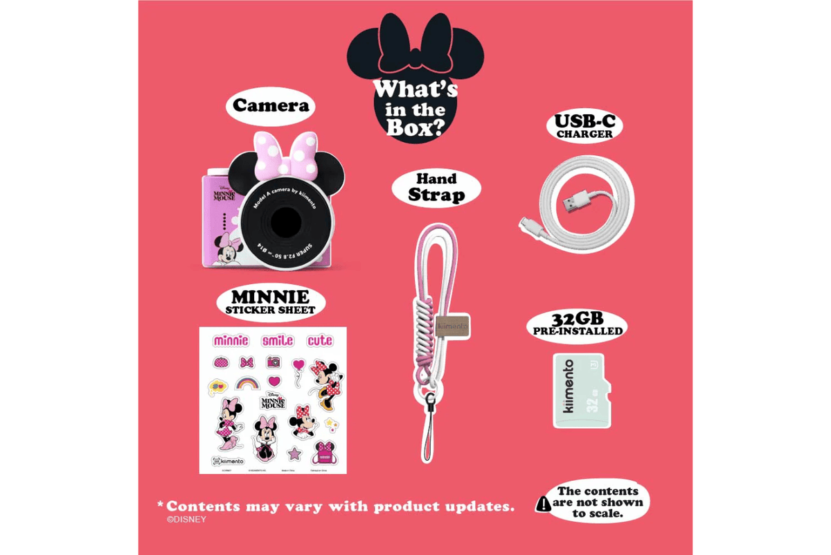 kiimento Kiimento Disney Model A Cameras [2 Models]