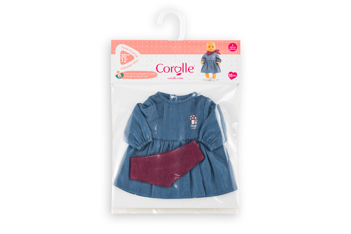 K.I.D. Toys Inc. Corolle Doll Outfits - For 30cm (12") Dolls (Multiple Styles Available)