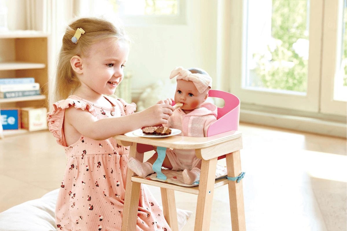 Playwell Hape Wooden Doll Accessories