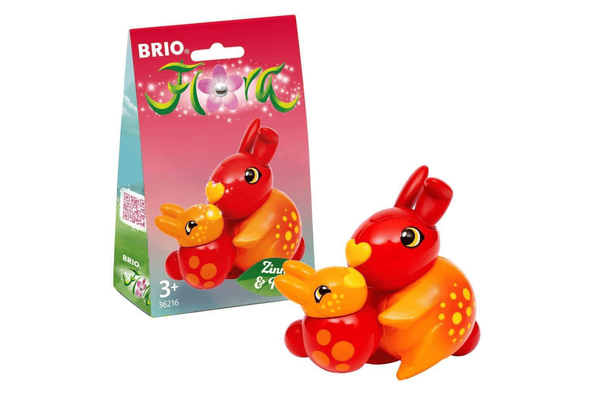 Tracy Stevenson Zinnia & Peach Brio Flora: Characters