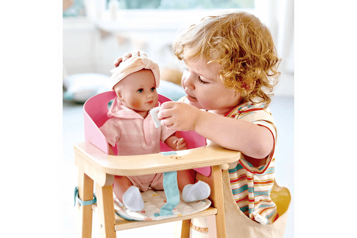 Playwell Hape Wooden Doll Accessories