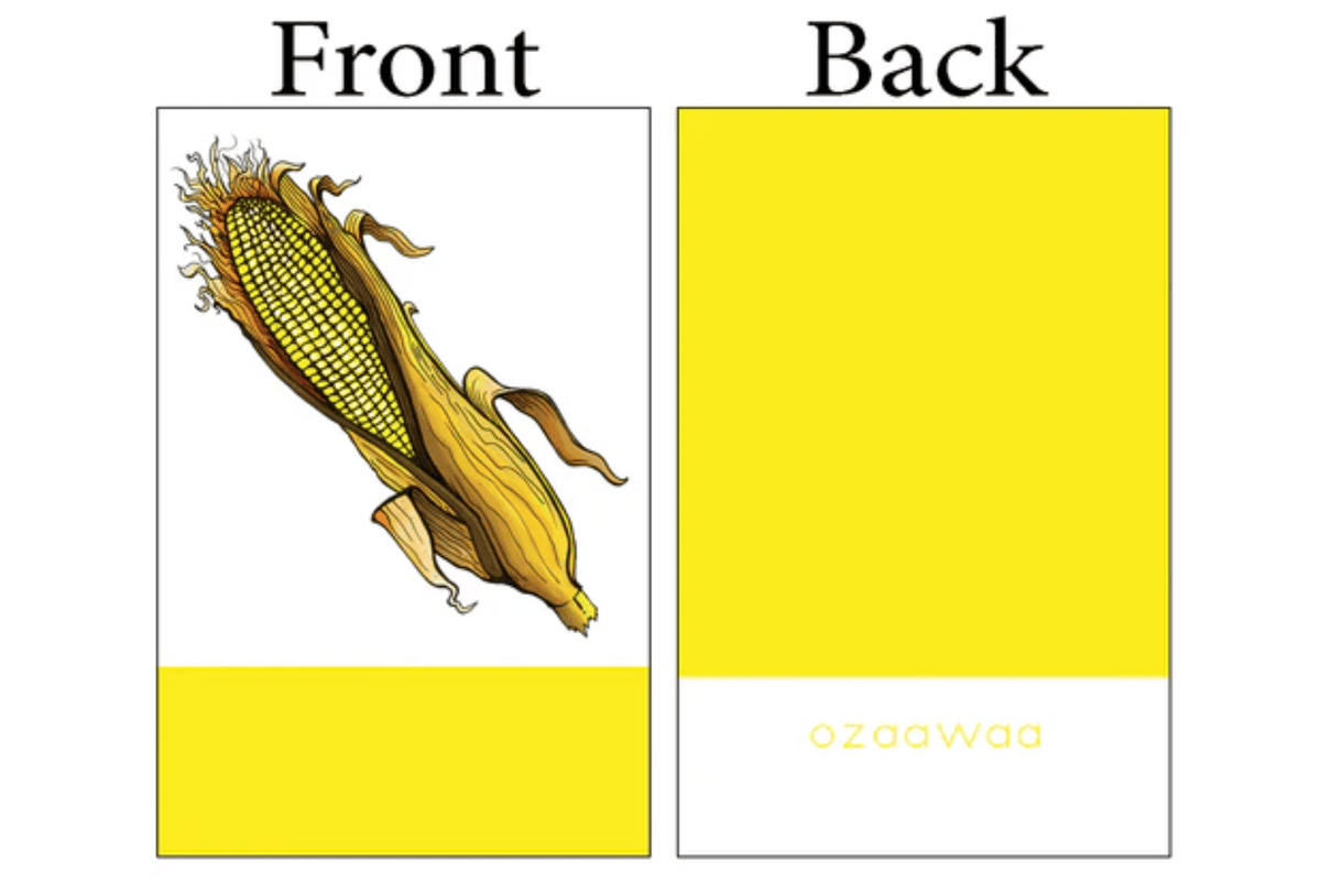 Indigenous Reflections Inc. Indigenous Reflections Language Cards