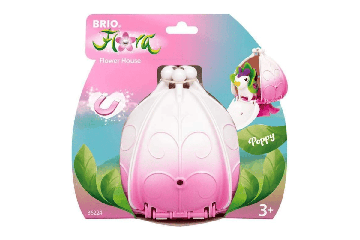 Tracy Stevenson Brio Flora: Flower House & Characters