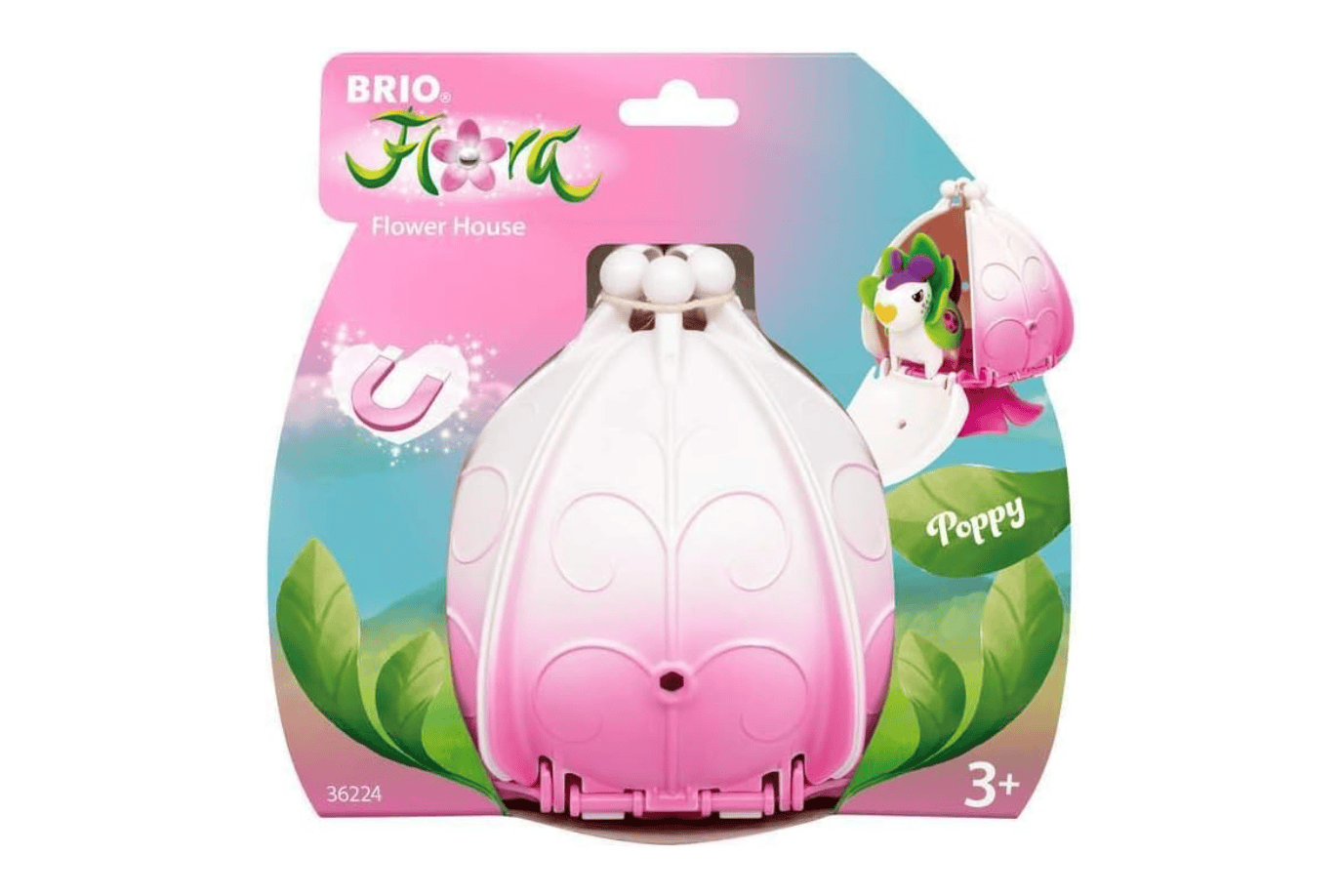 Tracy Stevenson Brio Flora: Flower House & Characters
