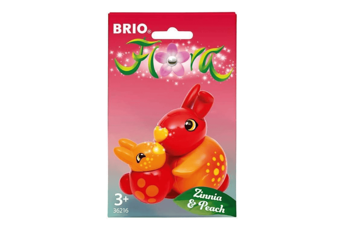 Tracy Stevenson Brio Flora: Characters