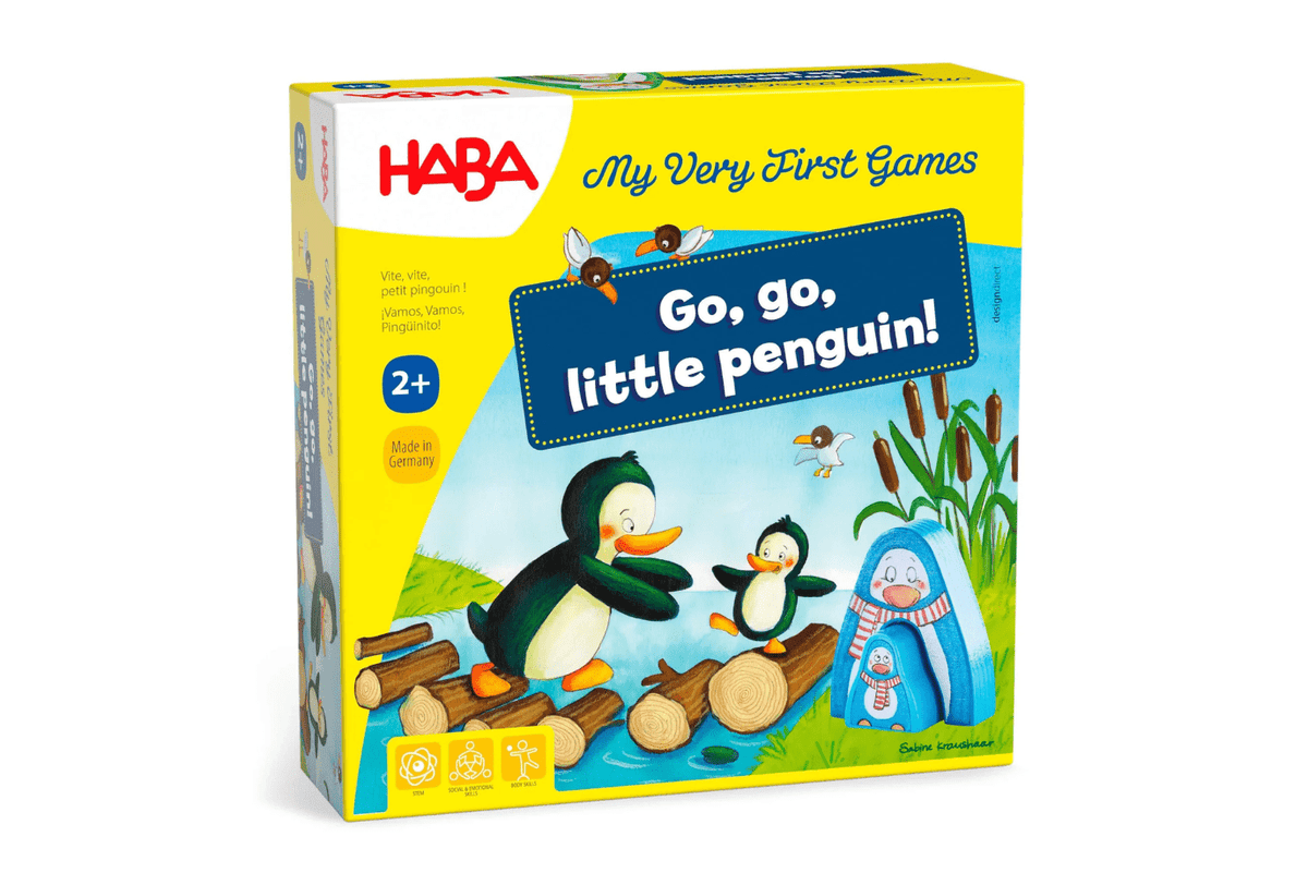 Haba My Very First Games – Go, Go, Little Penguin!