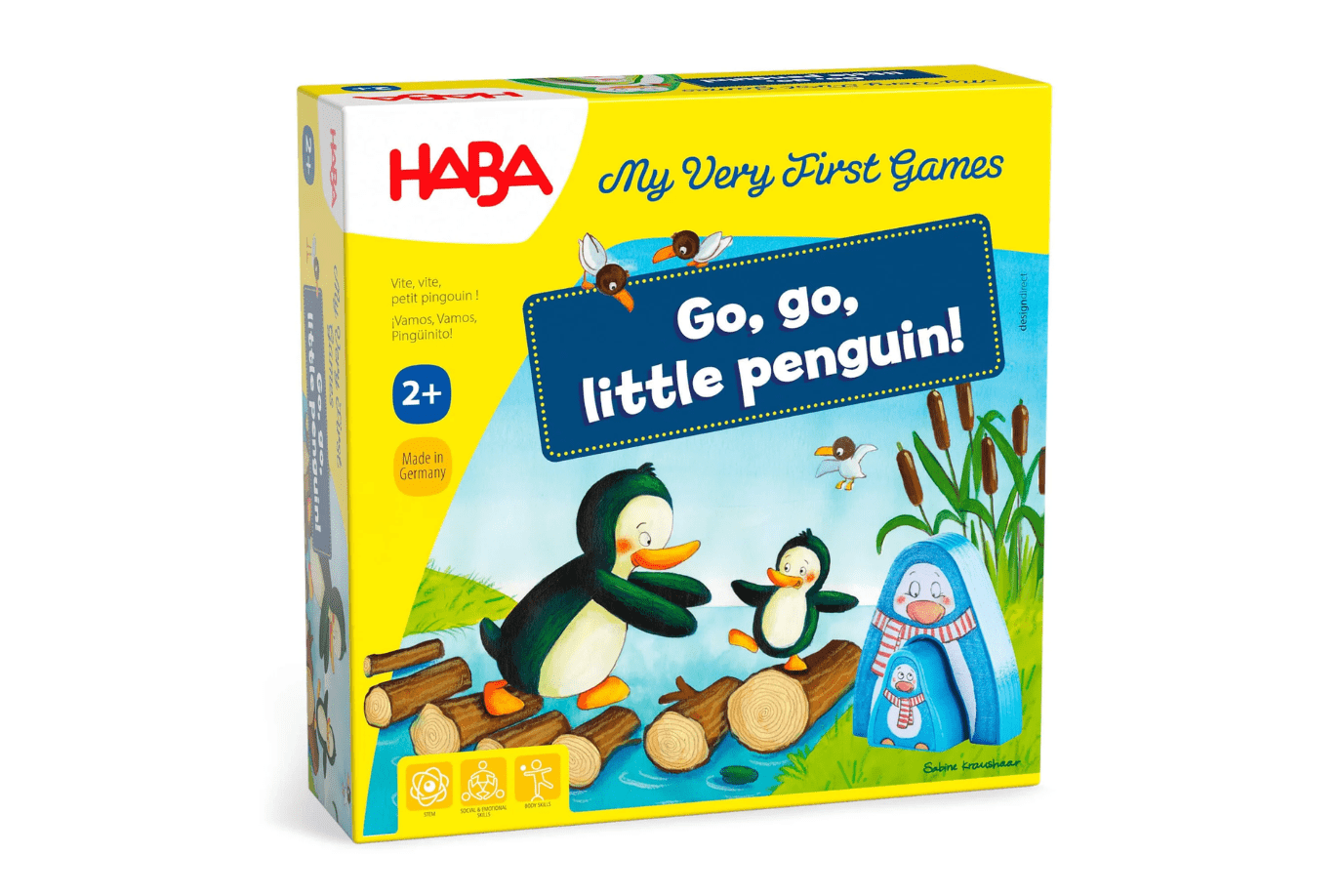 Haba My Very First Games – Go, Go, Little Penguin!