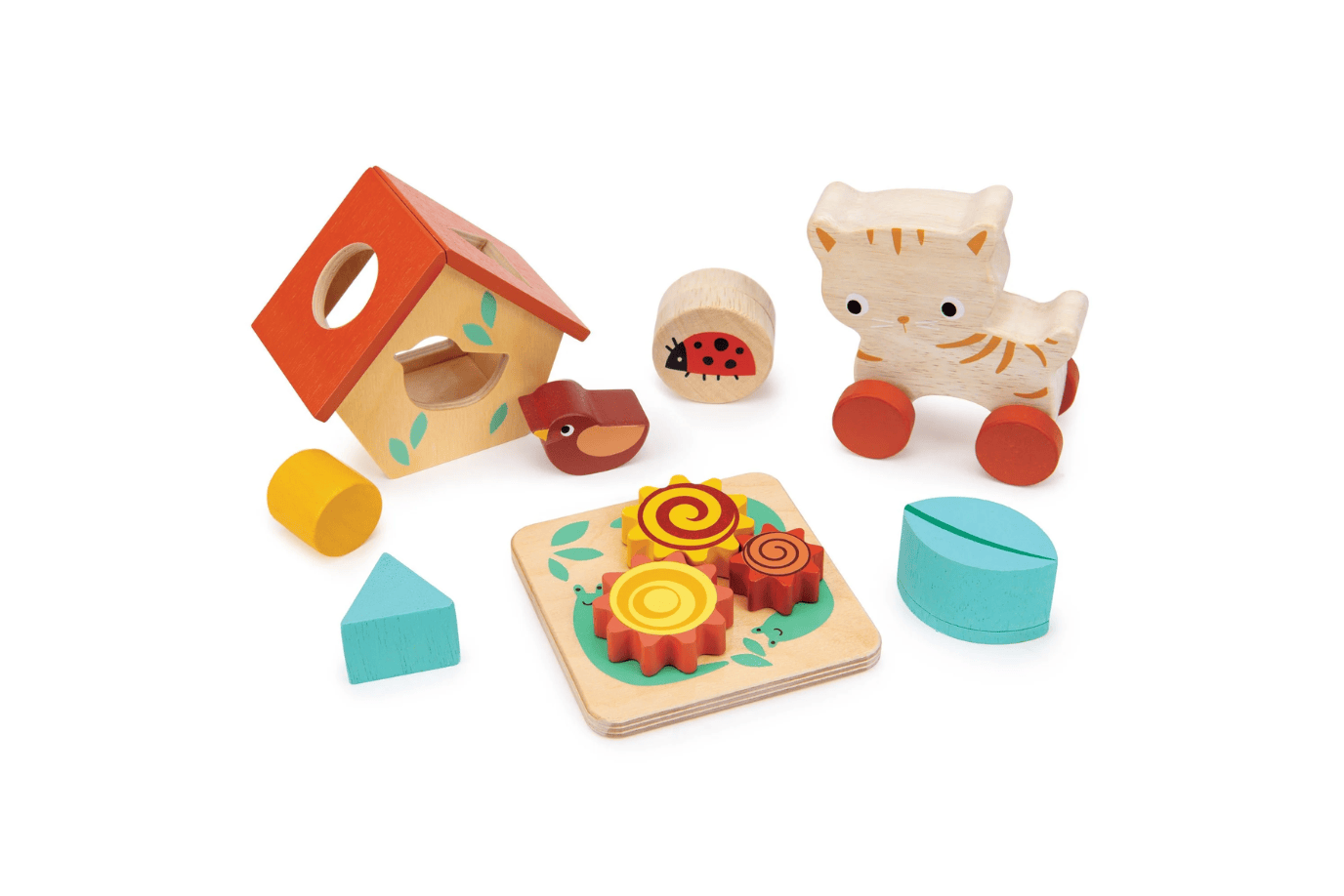 Tender Leaf Garden Playtime Set (12 - 18 Months)