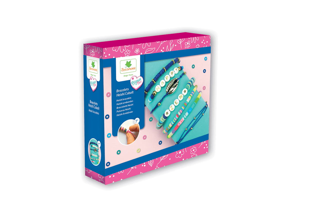 K.I.D Toys Heishi Bead Bracelet Kit