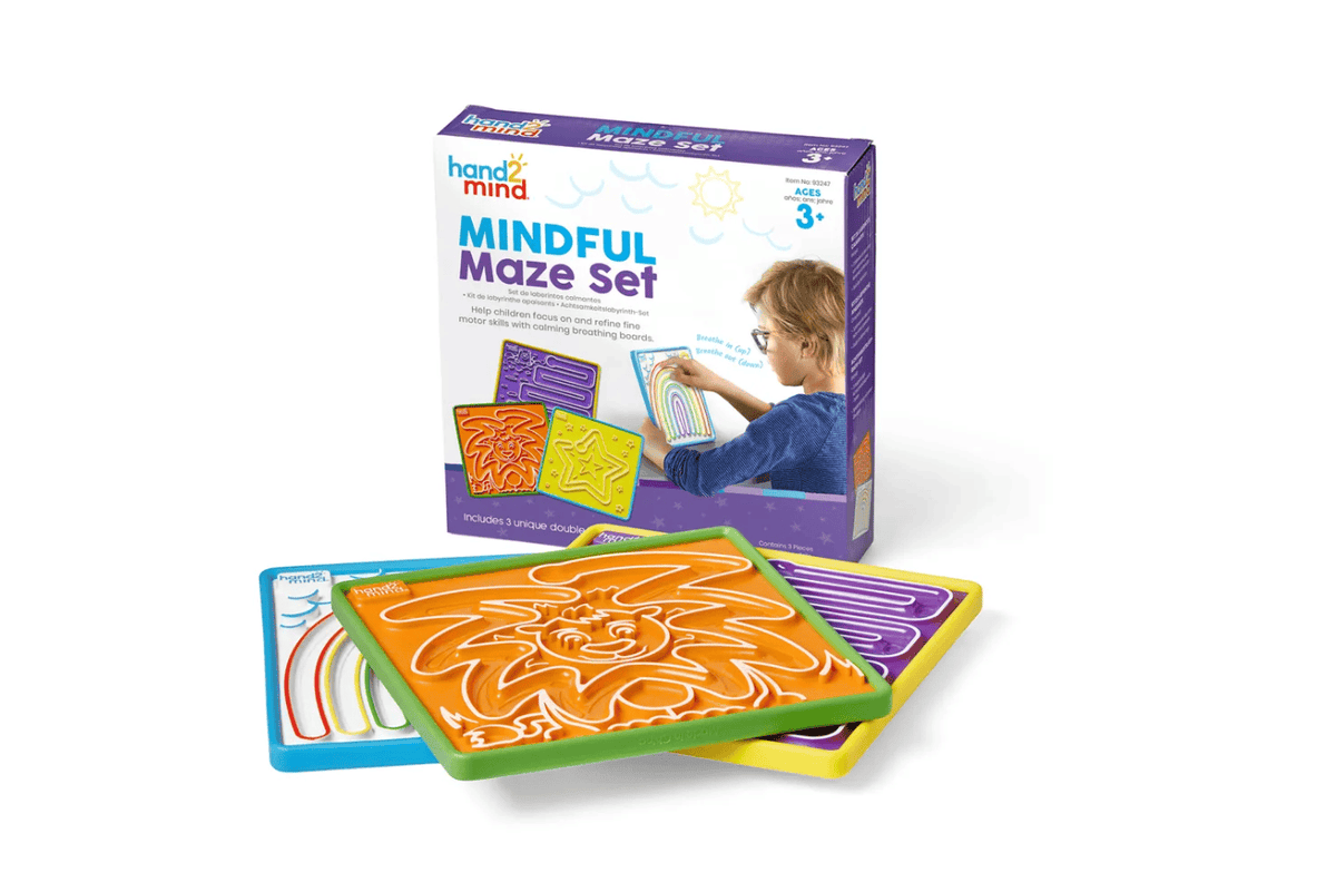 Learning Resources Mindful Maze - Finger Tracing Fidget