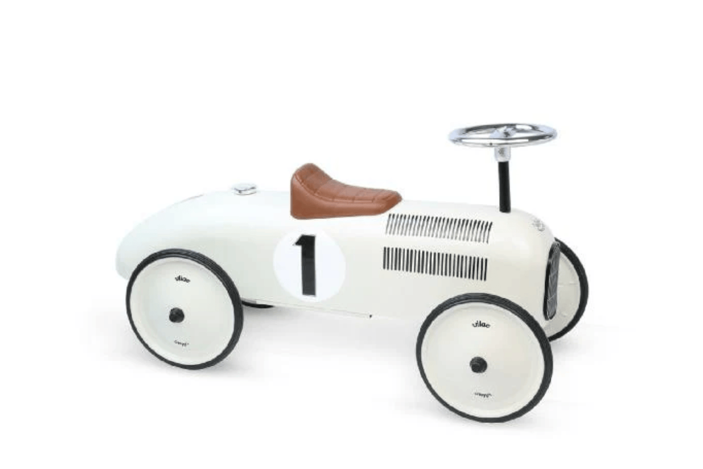 Fire The Imagination White Vilac Vintage Ride On Car