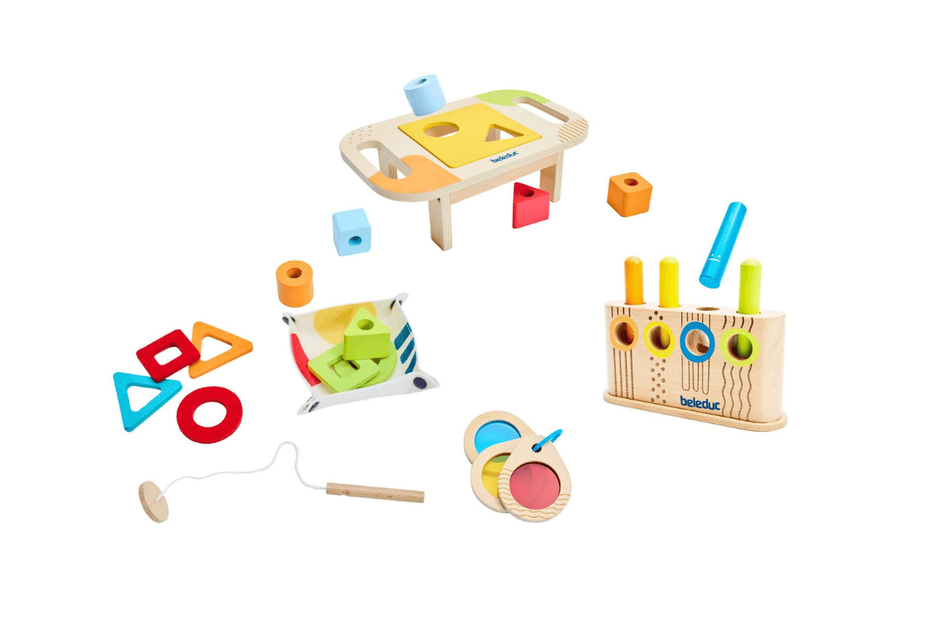 Playwell Toy Beleduc Curious Tots Box 2: 18 - 24 Months