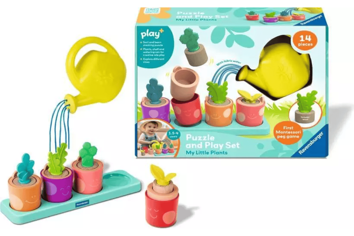 Tracy Stevenson My Little Plants - Nesting and Stacking
