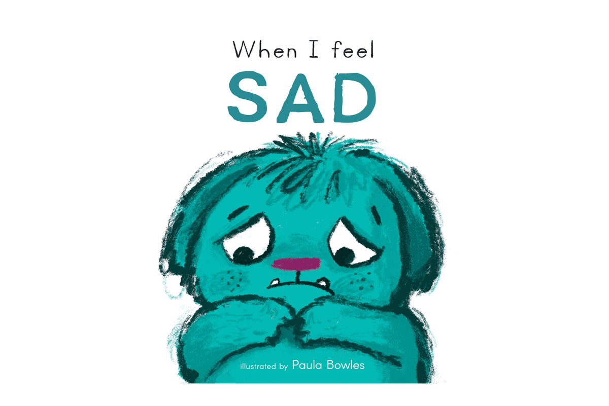 Firefly Books When I Feel Sad [Board Book]
