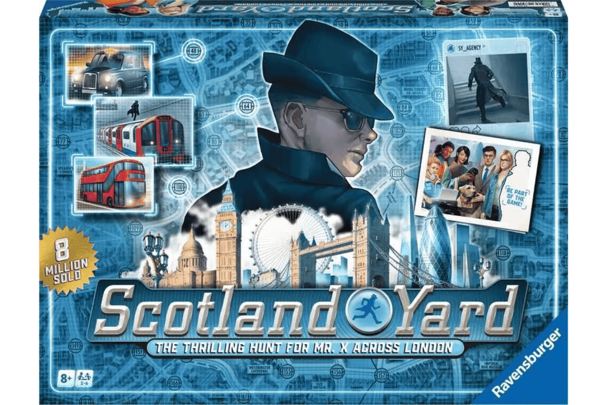 Tracy Stevenson Scotland Yard Strategy Game