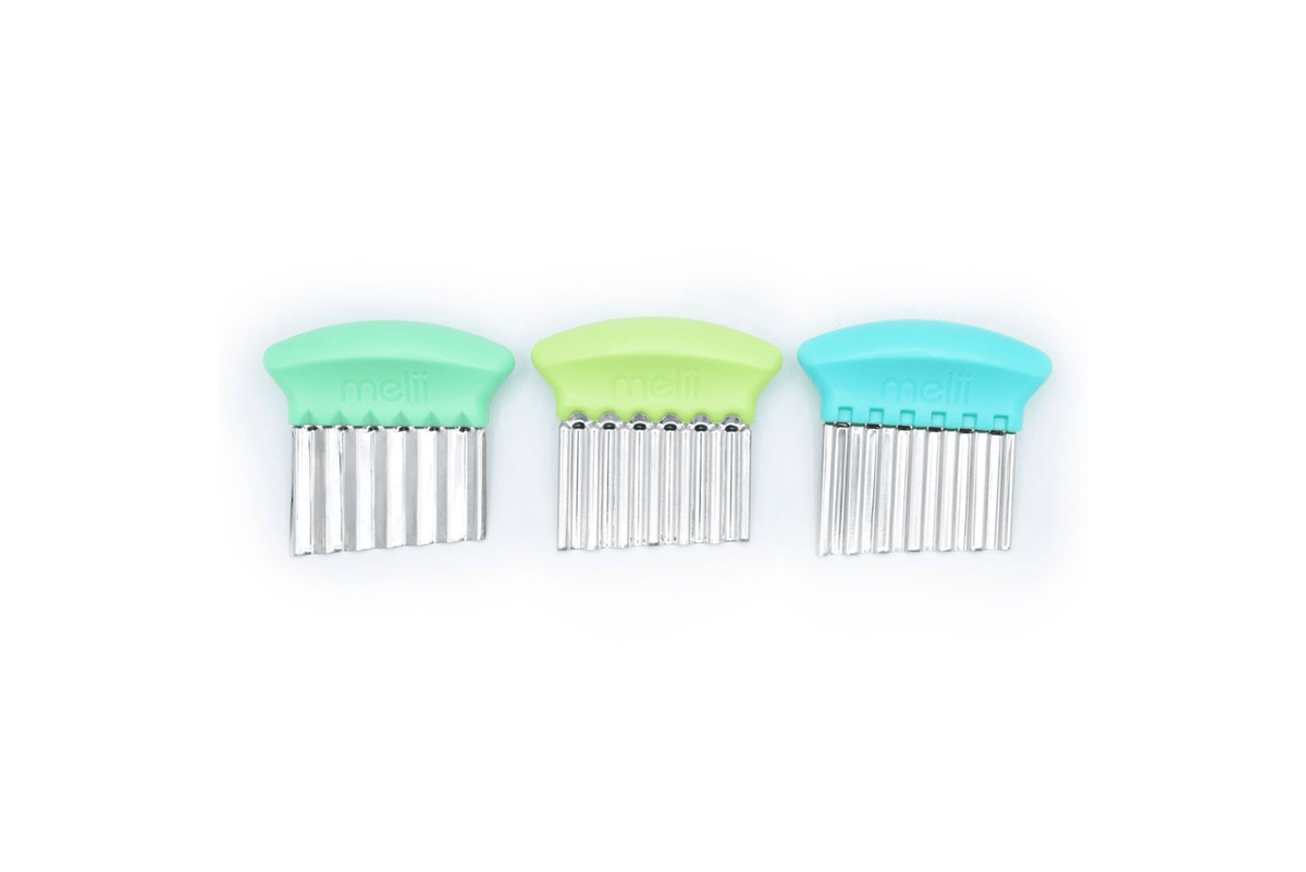 Harold Import Company Melii Crinkle Cutters (Set of 3)