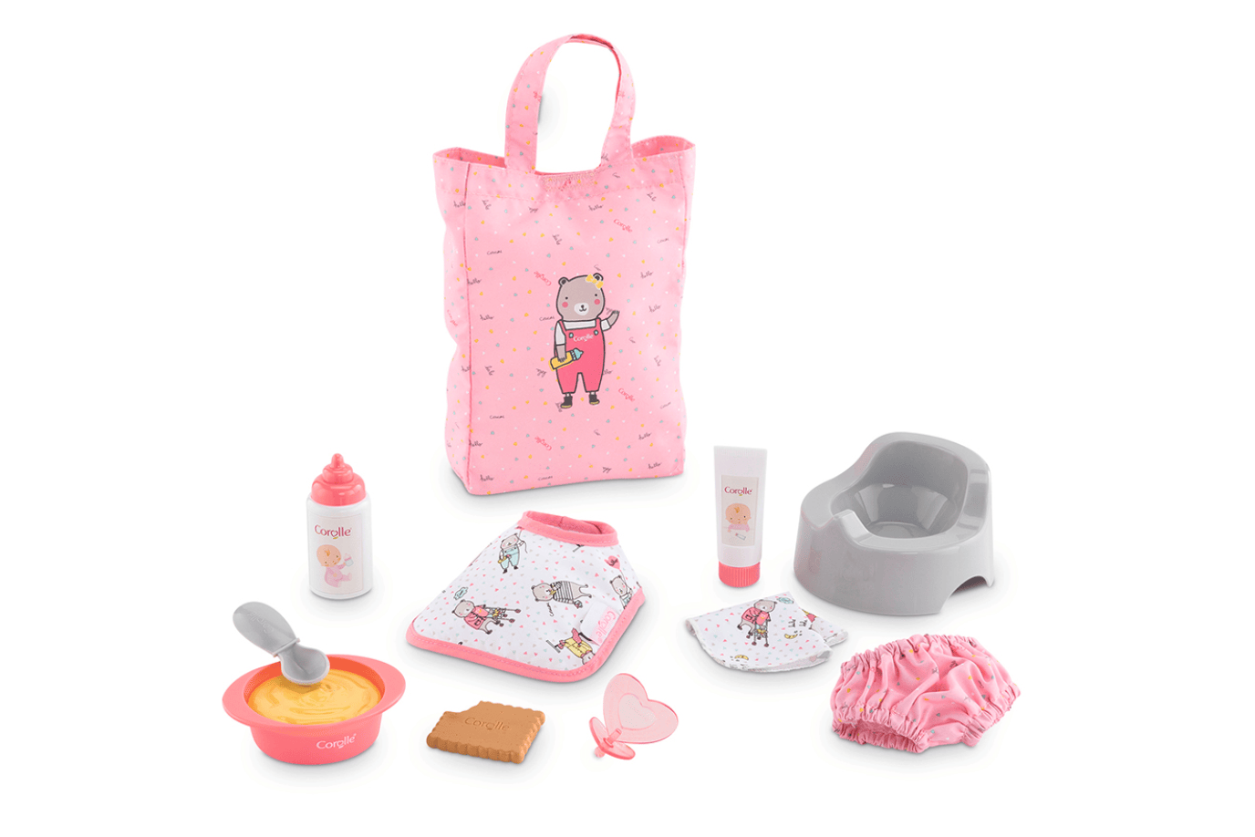 K.I.D. Toys Inc. Corolle Doll Accessories