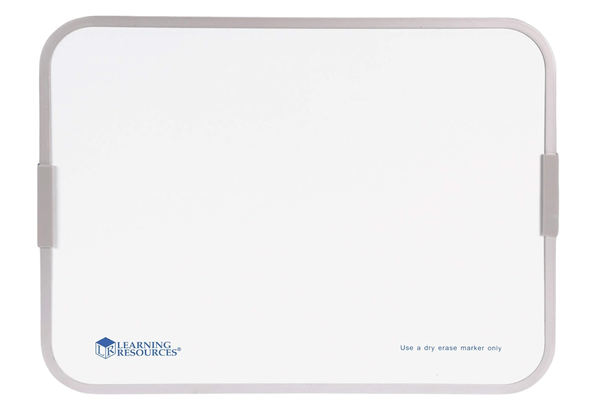 Playwell Dry Erase Board (9” x 12”) - 1 Board