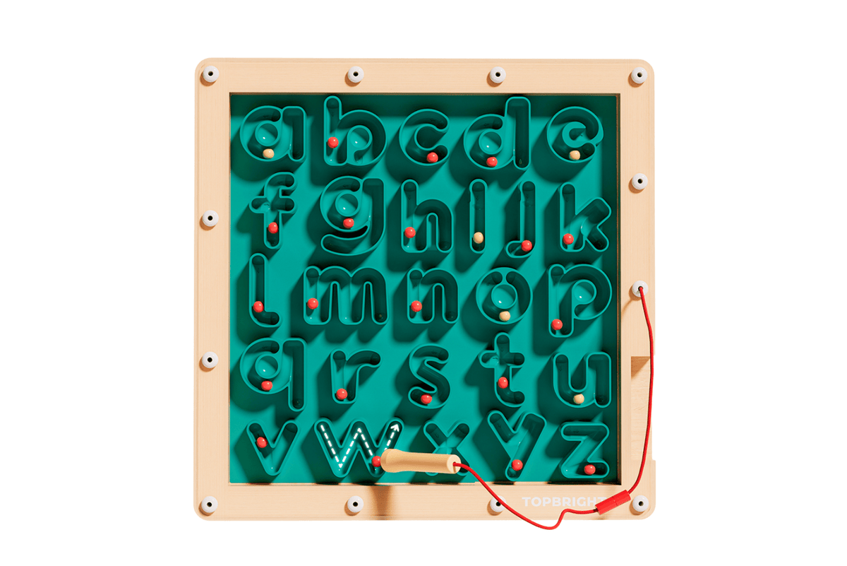 K.I.D. Toys Inc. Topbright - Magnetic Alphabet Tracing Board