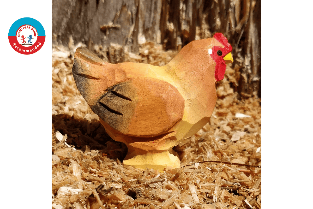 Wudimals Wudimals Wooden Chicken