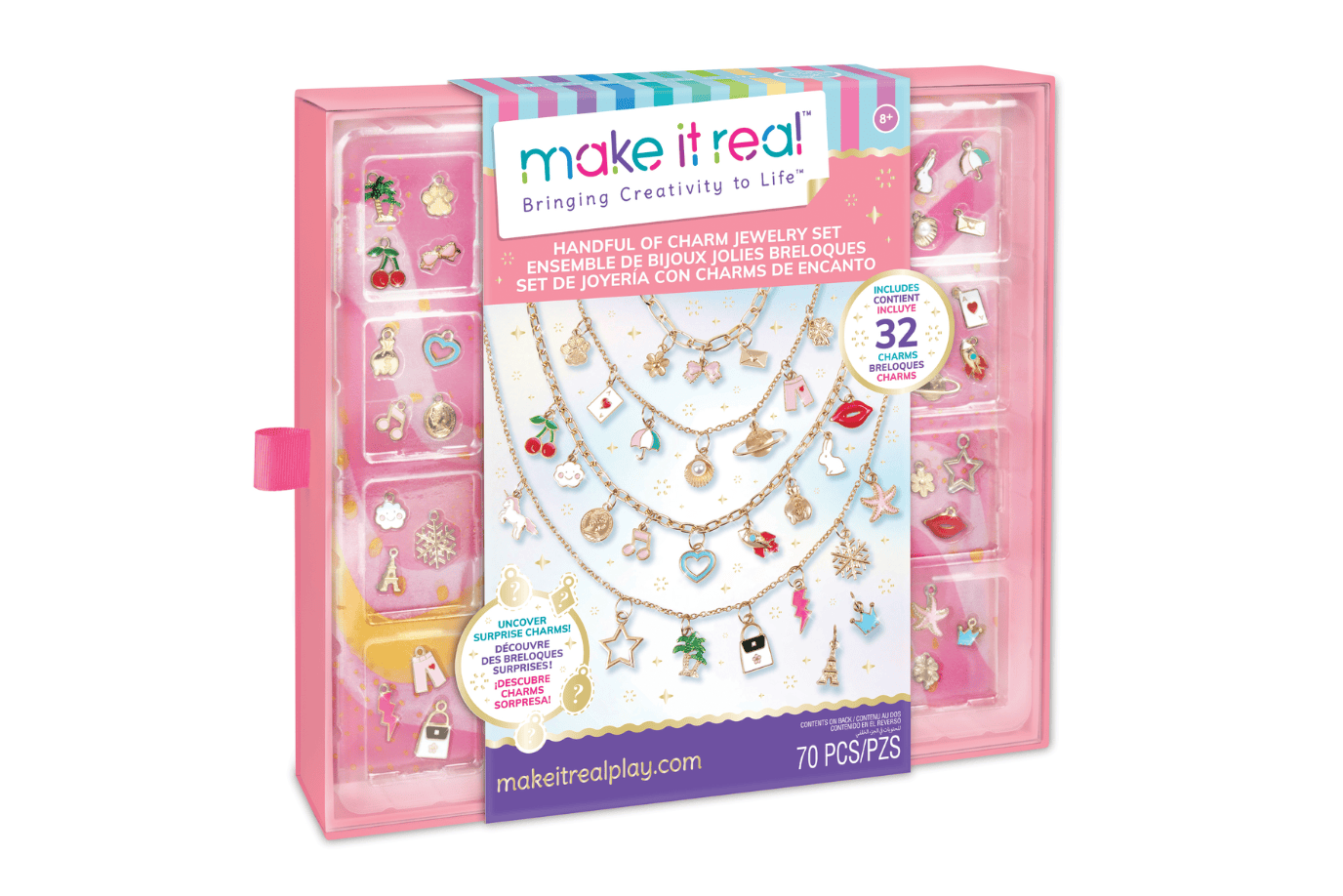 Danawares Make It Real Charms Jewelry Set