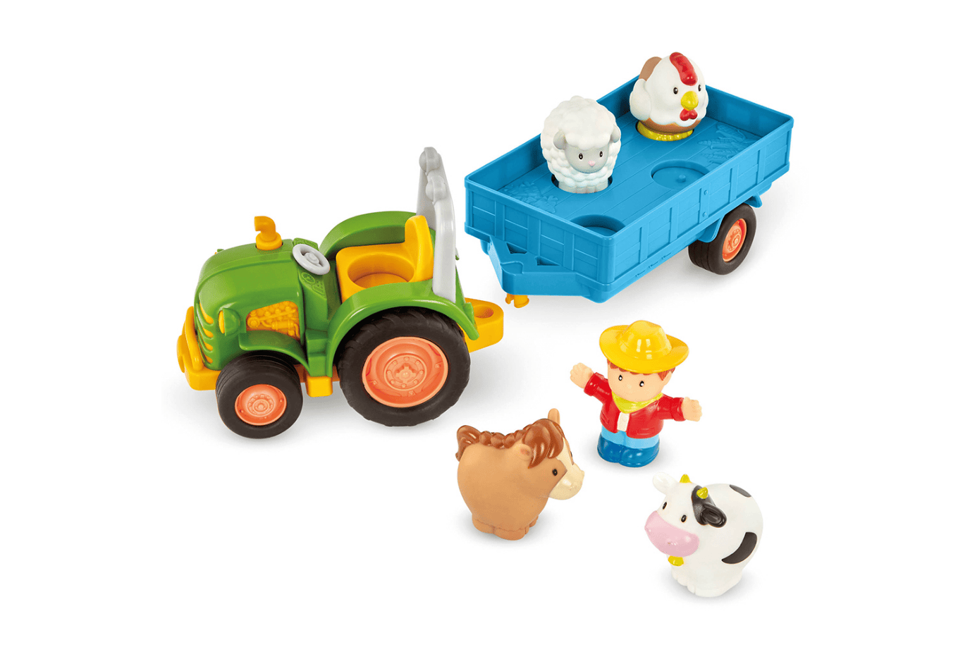 K.I.D. Toys Inc. Farming Fun Tractor