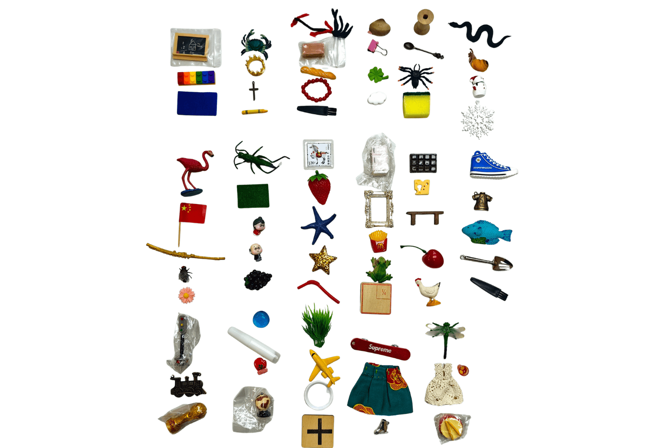 Adena Montessori Montessori Green Series Objects