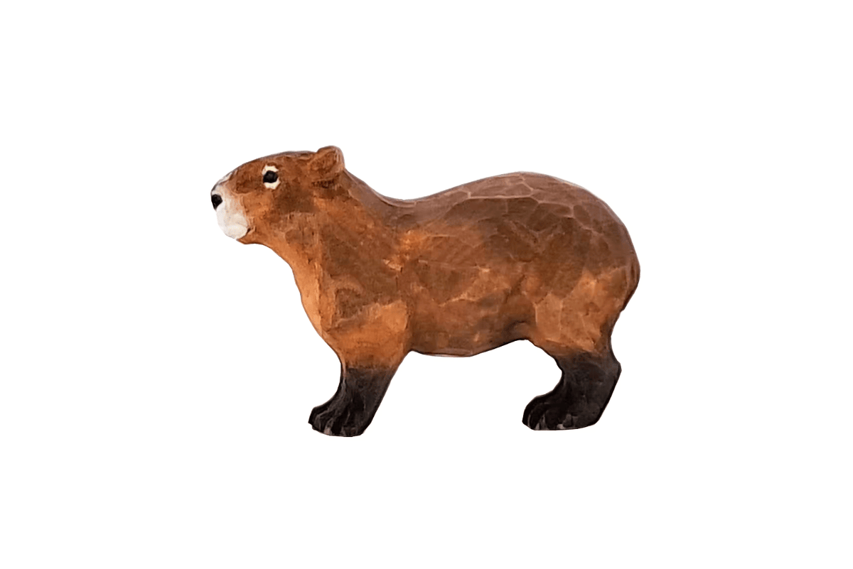 Wudimals Wudimals Wooden Capybara