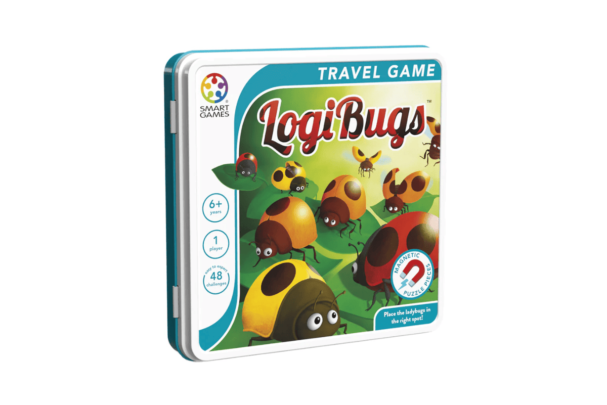Pierre Belvediere Logibugs - Travel Game - Ages 6+