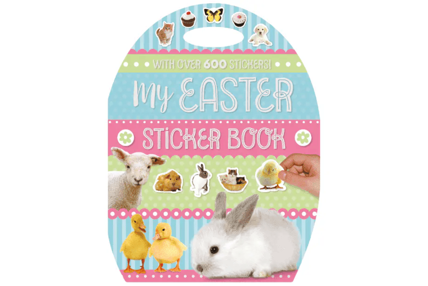 Fire the Imagination My Easter Sticker Book