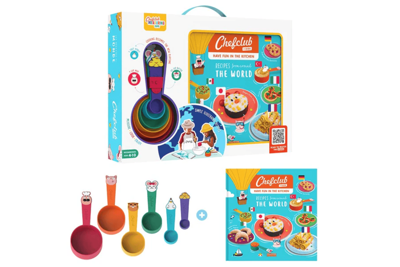 Autruche Chefclub Box Set: Recipes from Around the World