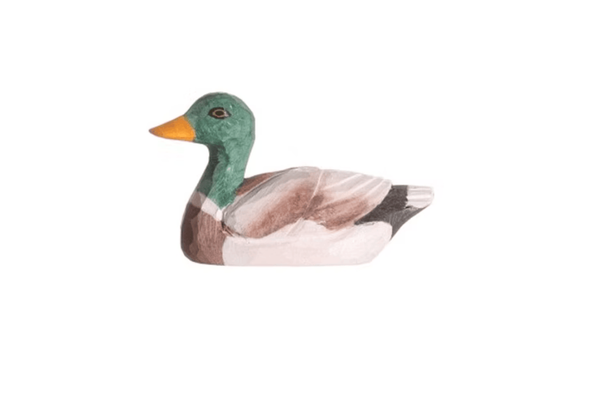 Wudimals Wudimals Wooden Duck
