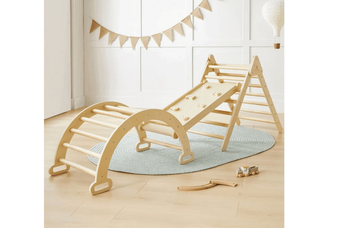 Tinyland Pikler Triangle Climbing Bundle
