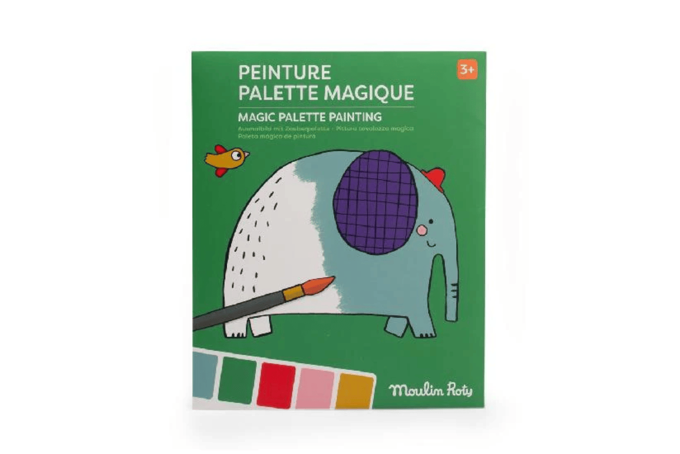 Fire The Imagination Magic Palette Painting
