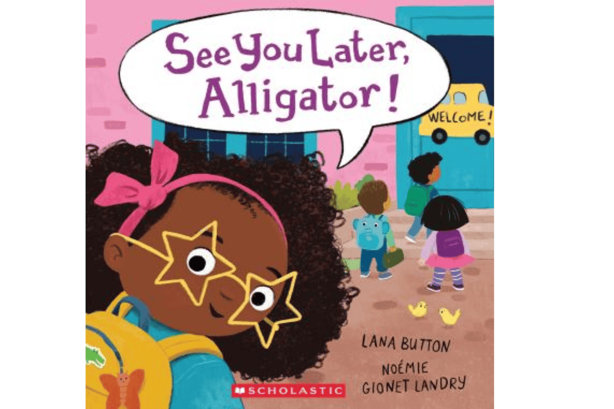 Scholastic See You Later, Alligator by Lana Button [PAPERBACK]
