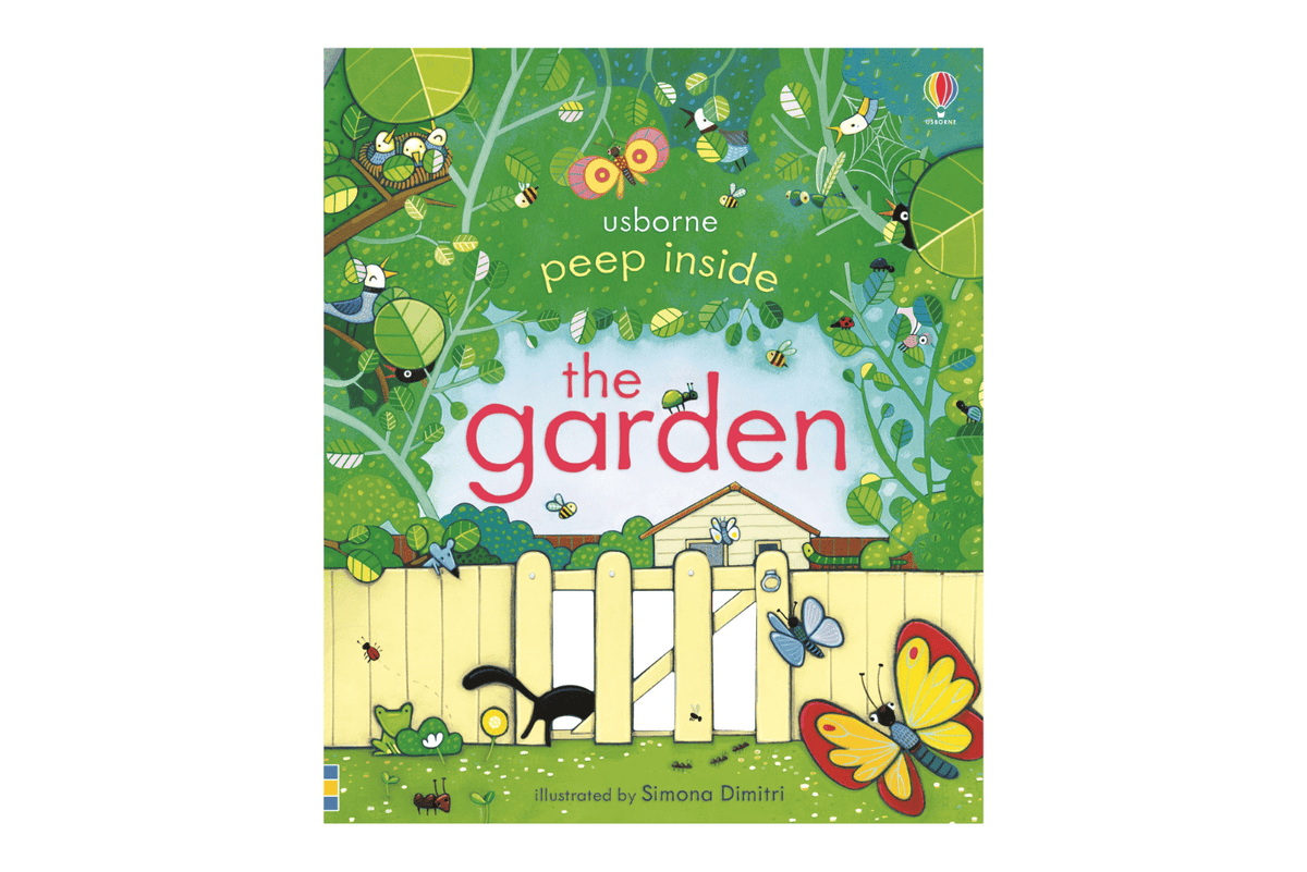 Harper Collins Usborne Peep Inside the Garden