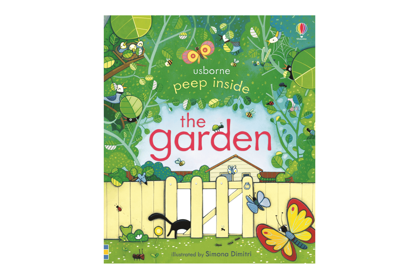 Harper Collins Usborne Peep Inside the Garden