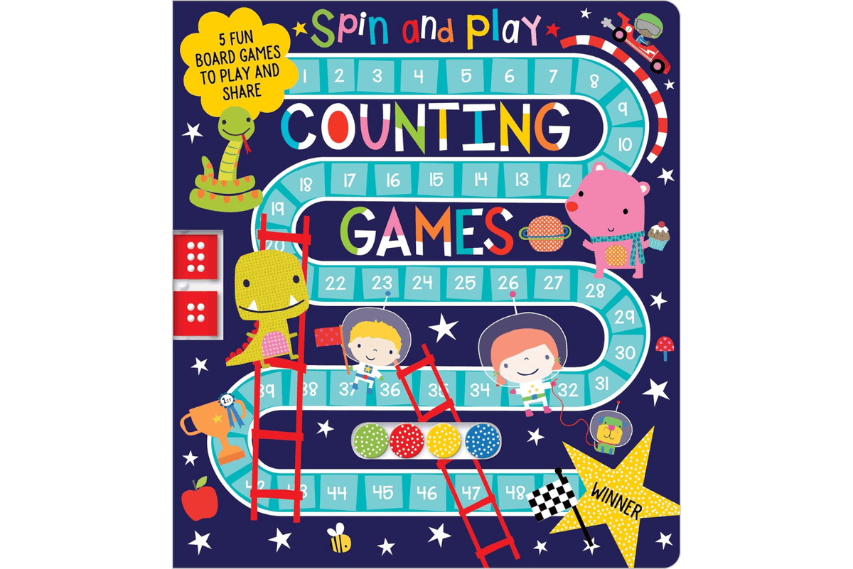 Fire the Imagination Counting Games Spin & Play Travel Games