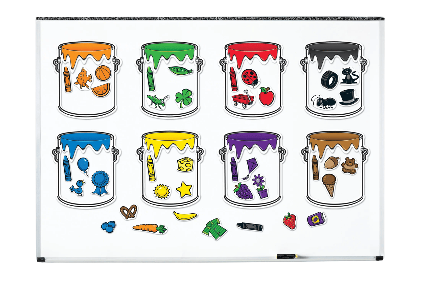 Playwell Splash of Color - Magnetic Sorting Set