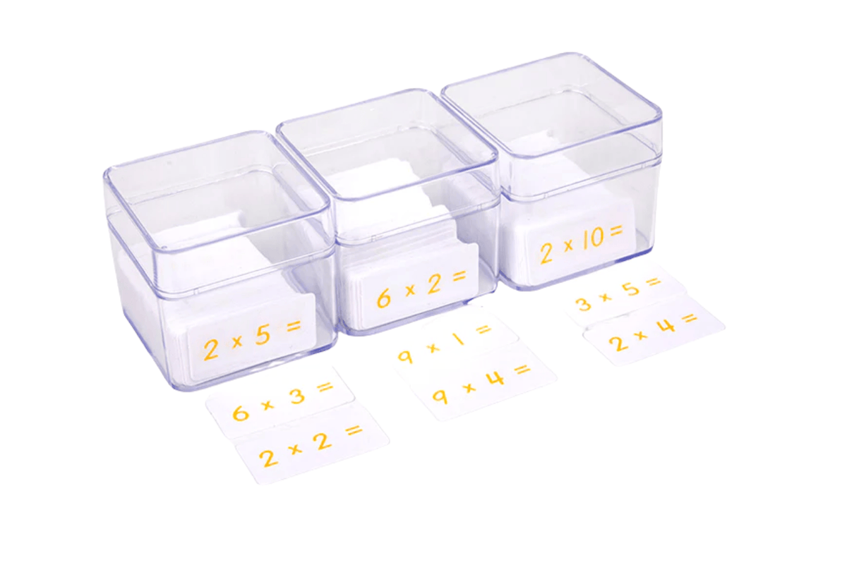 Adena Montessori Multiplication Problem Slips