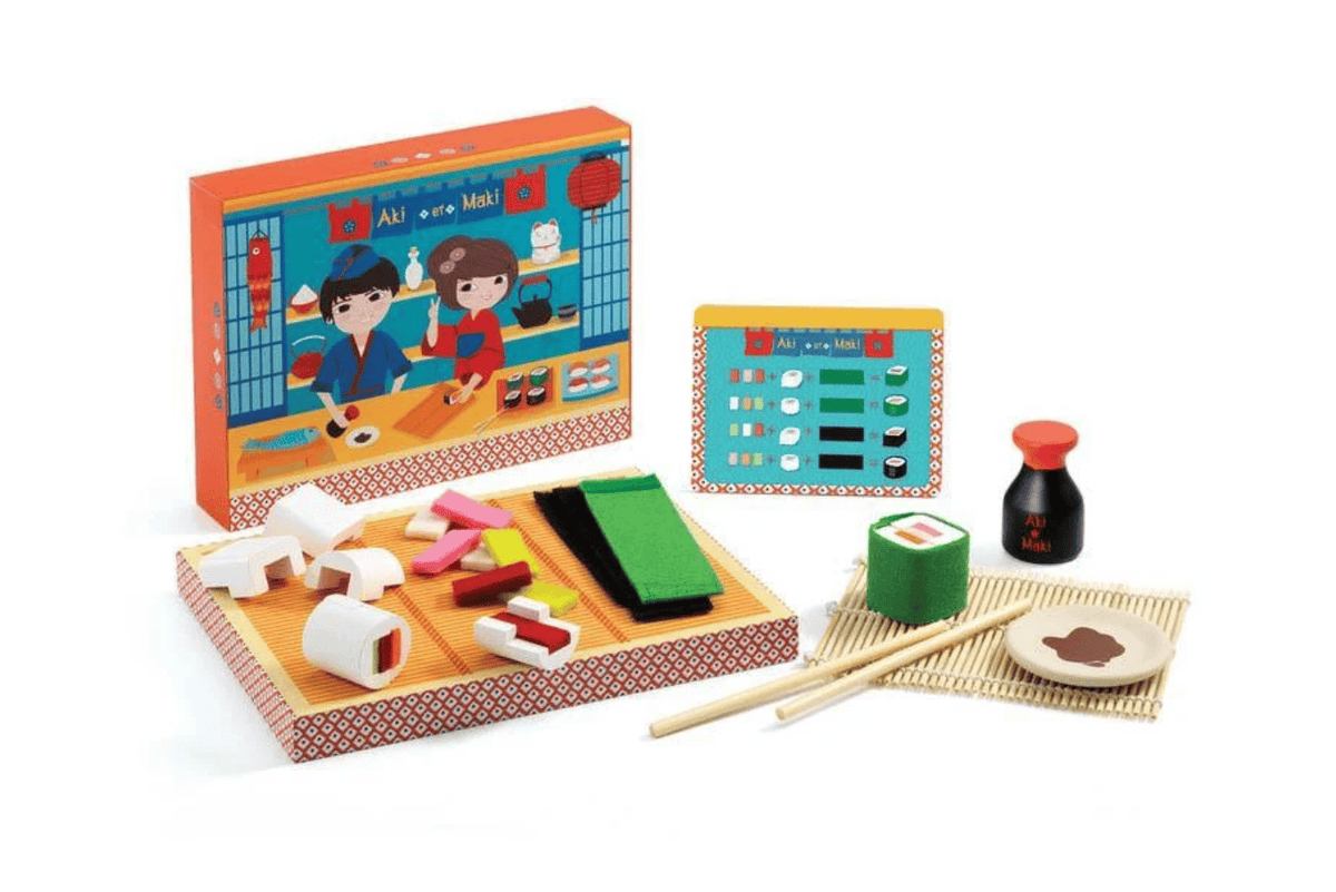 Ilo Aki &amp; Maki - Make Your Own Sushi Set