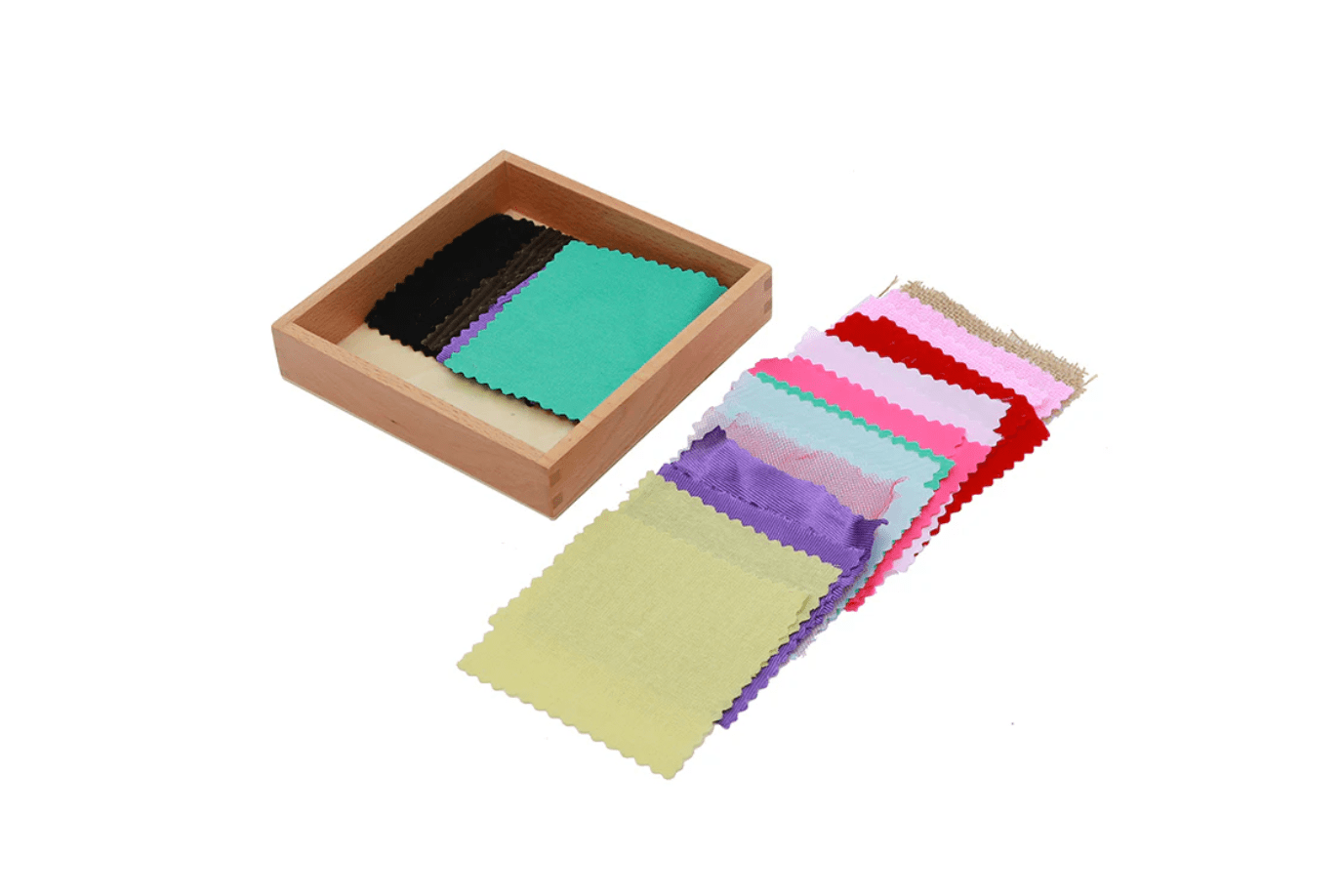 Adena Montessori Fabric Box