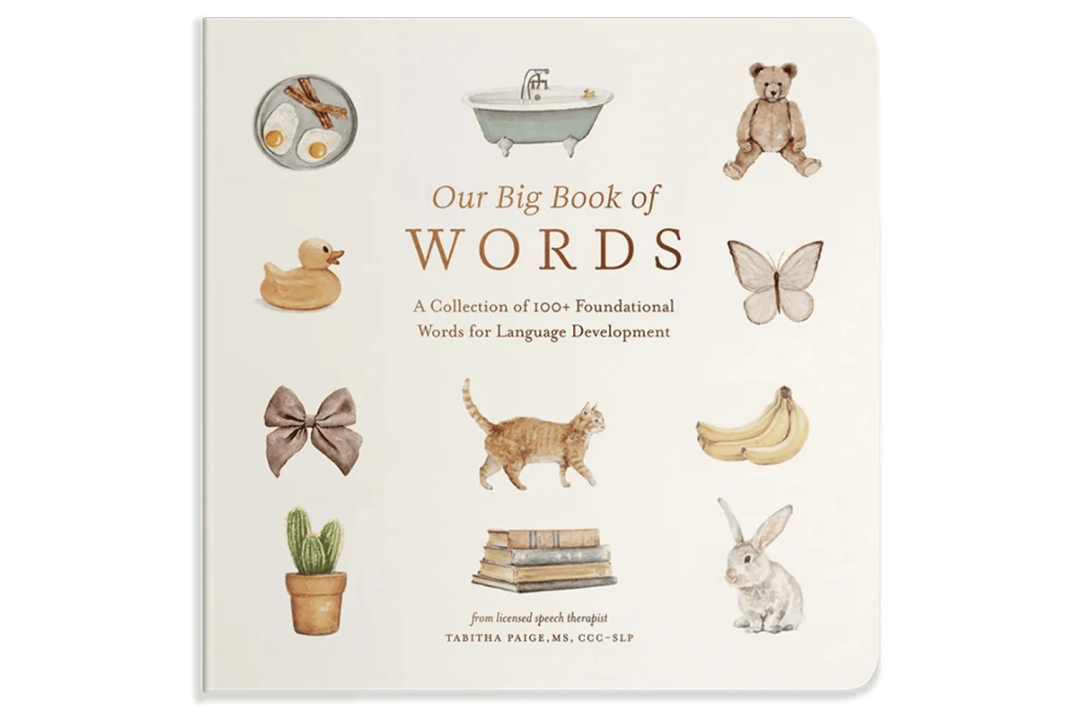 Penguin Random House Our Big Book Of First Words [BOARD BOOK]