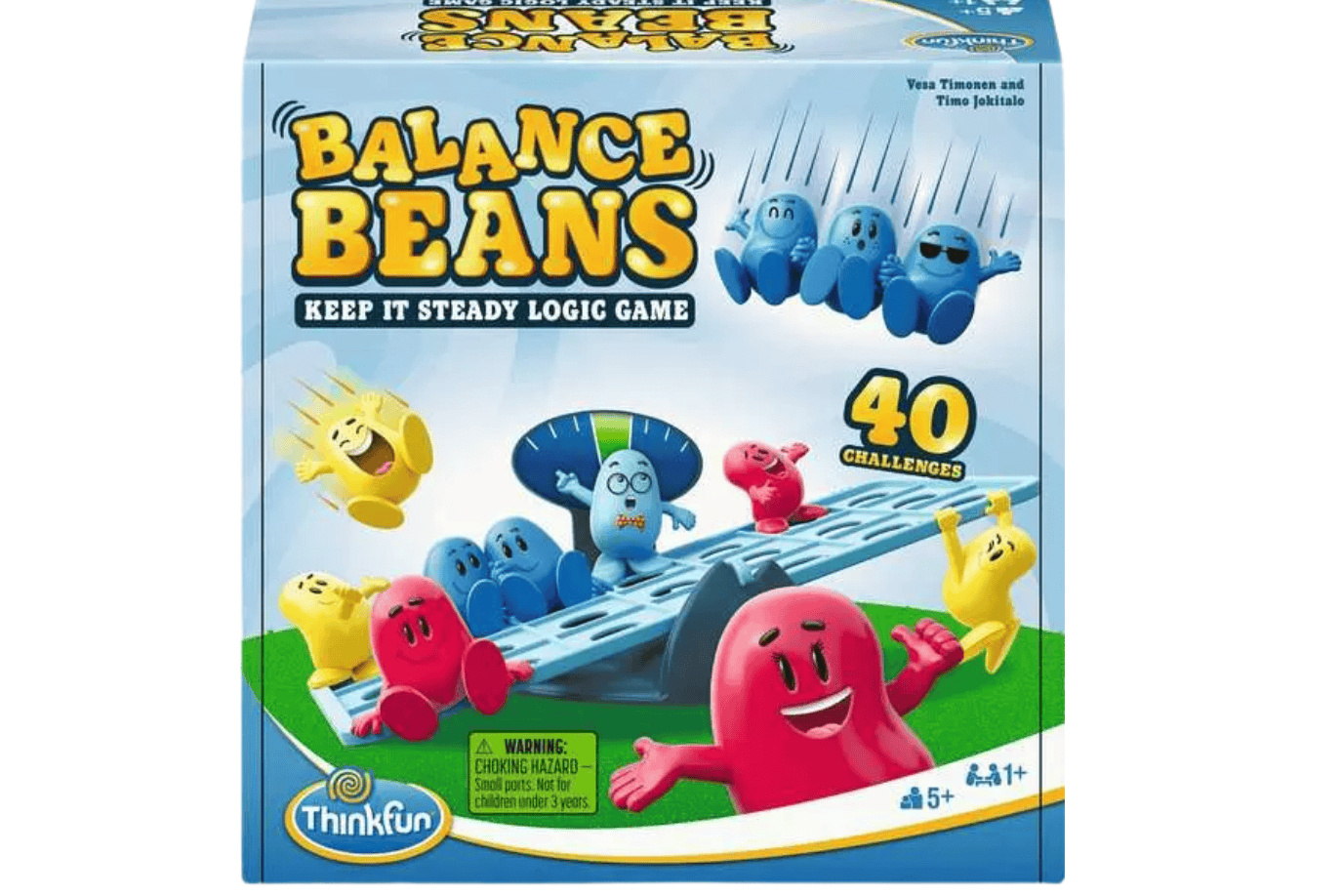 Tracy Stevenson Balancing Beans